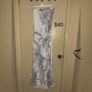 Tanoa Strapless Jumpsuit